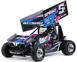 22S Sprint RTR Blue: 1/10 2WD photo