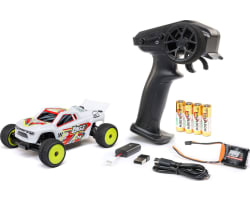 Micro-T 1/28 2WD White RTR photo