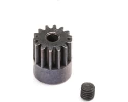 Pinion Gear 14T 0.5M 2mm Shaft: Mini LMT photo