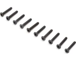 Flat Head Screws M2x12mm 10 photo