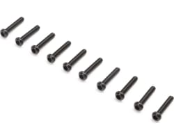 Button Head Screws M2x10mm 10 photo