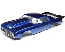 69 Camaro Body Set Blue/White: 22S Drag photo