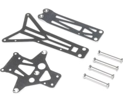Top Chassis Brace & Standoffs Front/Rear: RZR Rey photo