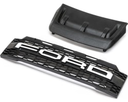 F-Series Raptor Grille & Hood Vent: Baja Rey 2.0 photo