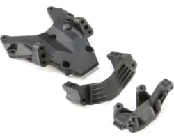 Bulkhead Camber Block & Servo Mount: 22S photo