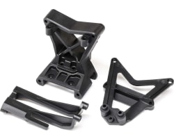 Front Upper Arm/Shock Mount & ESC Mount: RZR Rey photo