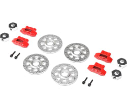 Brake Set w/Wheel Hex & Pin 4 : RZR Rey photo