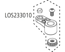 Servo Arm Set: TEN MT photo