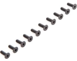 M2.5x8mm FHCS Flat Head Cap Screws (10) photo