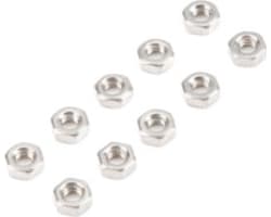 Flat Nut M3 x 0.5 x 5mm 10 photo