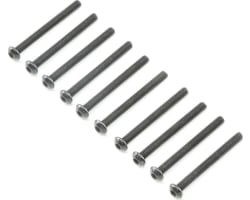 Button Head Screws M3x30mm 10 photo