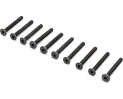 Flat Head Screws M2.5 x 20mm 10 photo