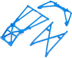 Rear Cage and Hoop Bars Blue: LMT photo