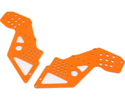 Front Chassis Plate Orange 2 : LMT Mega BH photo