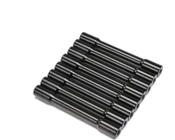 Crossbar End Plates AL Black 8 : LMT TTLMT photo