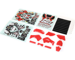 Red Plastics w/Wraps: PM-MX/SM photo