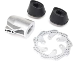 Exhaust & Rear Brake Rotor: PM-MX/SM photo