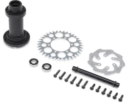 Complete Rear Hub Assembly: PM-MX photo