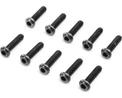 Button Head Screws M2 x 8mm 10 photo