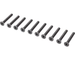 Flat Head Screws M4 x 30mm 10 photo