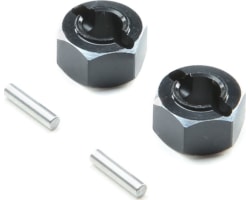 Hex Set Rear Axle Aluminum: Mini-T 2.0 photo