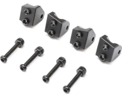 Lower 4-link Mount Set Aluminum Black 4 :Mini LMT photo