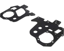 Carbon Chassis Plate Set: PM-MX/SM photo
