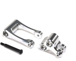 Aluminum Knuckle & Pull Rod Silver: PM-MX photo
