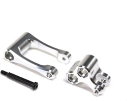 Aluminum Knuckle & Pull Rod Silver: PM-MX/SM photo