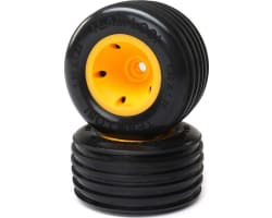 Rib Front Tire Mounted Orange 2 : Mini JRXT photo