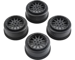 black Wheels - 2.2/3.0 - 12mm hex (4) photo