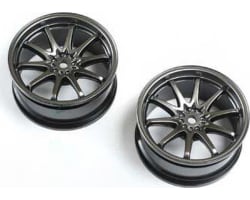 Wheel Front Volk Racing CE28N 54x26mm gunmetal (2) photo