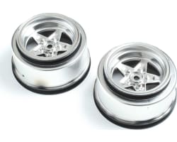 Rear Wheel Satin Chrome 2 : 22S Drag photo