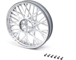 Front Wheel Set Satin Chrome: PM-MX photo