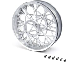 Rear Wheel Set Satin Chrome: PM-MX photo