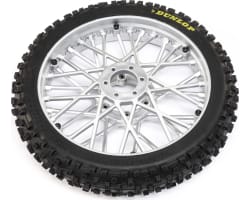 Dunlop MX53 Front Tire Mounted Chrome: PM-MX photo