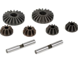 Differential Gear & Shaft Set: 8B 8T photo