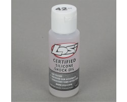 LOSA5217 Silicone Shock Oil 42.5 Wt 2oz photo