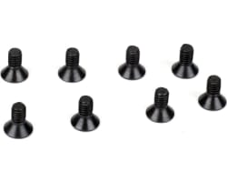 8-32x3/8in FHCS Flat Head Cap Screws (8) photo