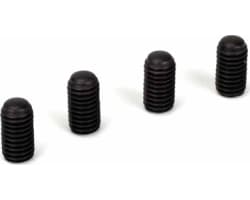 10-32 x 3/8 Oval Point Setscrews 4 photo