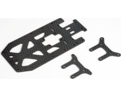 Upper Chassis Plate Set Graphite (3): MLST/2 MRAM photo