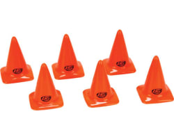 Course/Track Cones Orange 2.75 inch 6 photo