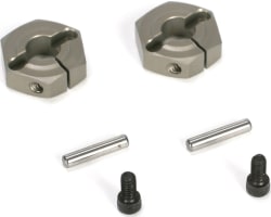Aluminum Clamping Wheel Hex 2 : TEN-SCTE photo