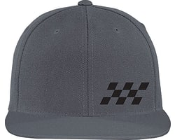 Losi Race Inspired Blk Snapback Hat photo