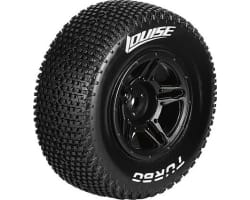Sc-Turbo 1:10 Short Course Tires Soft 12 14 & 17mm Removable photo