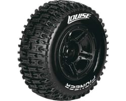 Sc-Pioneer 1:10 Short Course Tires Soft 12 14 & 17mm Removabl photo
