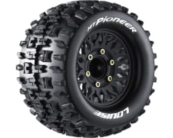 Mt-Pioneer Soft 1:10 Monster Truck Tires 12/14/17mm 0 & 1/2 Offs photo