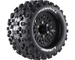 Mt-Uphill Soft 1:10 Monster Truck Tires 0 & 1/2 Offset 12 14 17m photo
