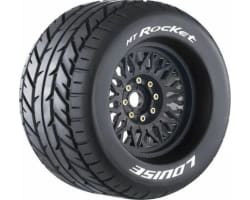 Mt-Rocket Sport 1/8 Monster Truck Tires 0 & 1/2 Offset 17mm Re photo