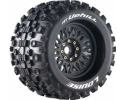Mt-Uphill Sport 1/8 Monster Truck Tires 0 & 1/2 Offset 17mm Re photo